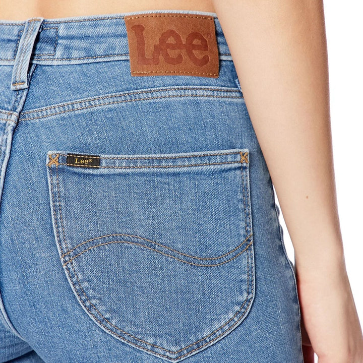 Lee Scarlett Skinny High Waist Jeans voor dames