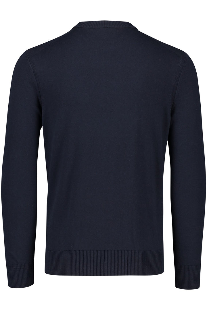 Hugo Boss Orange Asac C Crew Neck Trui Donkerblauw