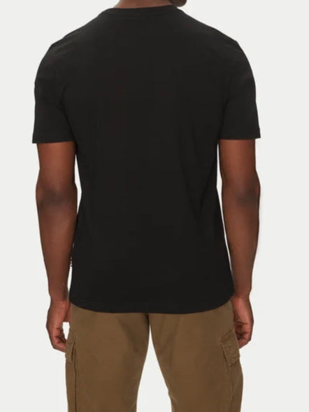 Hugo Boss Zwart Katoenen T-shirt