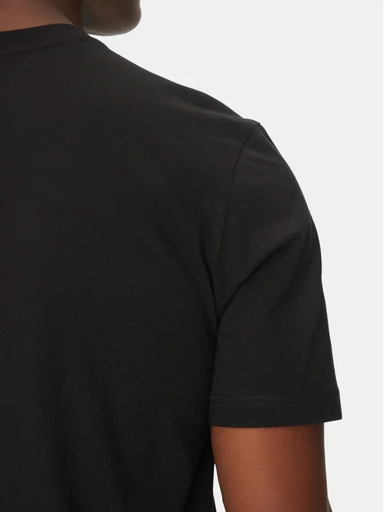 Hugo Boss Zwart Katoenen T-shirt