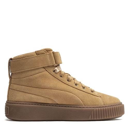 PUMA Suède Platform Schoenen voor de Middelbare School