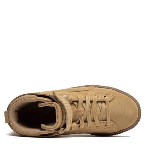 PUMA Suède Platform Schoenen voor de Middelbare School
