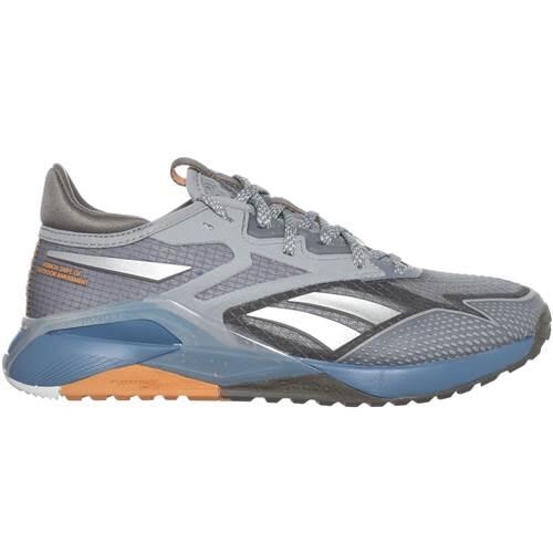 Reebok Nano X2 TR Adventure damesschoenen – Pure Grey 4 / Trek Grey / Steely Blue
