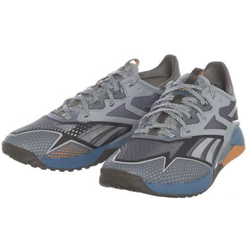 Reebok Nano X2 TR Adventure damesschoenen – Pure Grey 4 / Trek Grey / Steely Blue