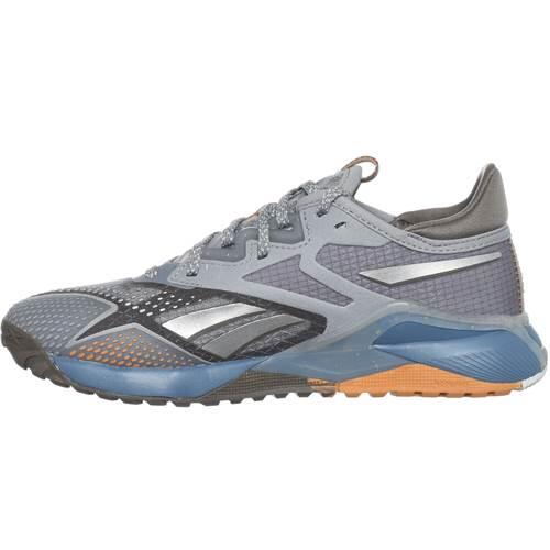 Reebok Nano X2 TR Adventure damesschoenen – Pure Grey 4 / Trek Grey / Steely Blue