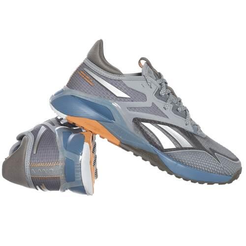 Reebok Nano X2 TR Adventure damesschoenen – Pure Grey 4 / Trek Grey / Steely Blue