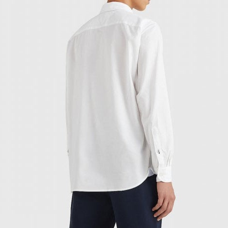 Tommy Hilfiger, casual overhemd met lange mouwen