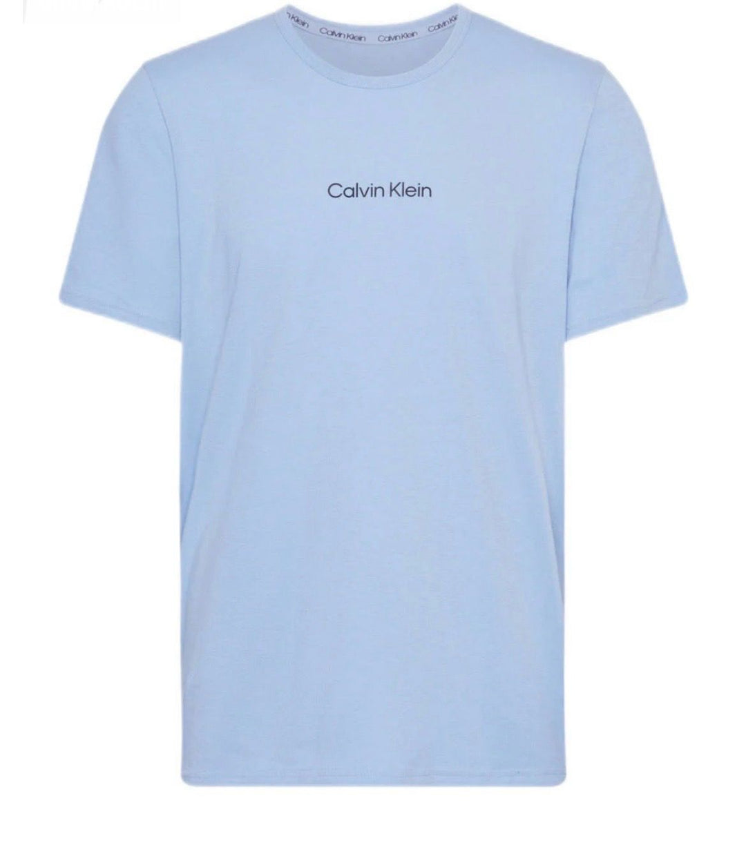 Calvin Klein - T-shirt in blauw