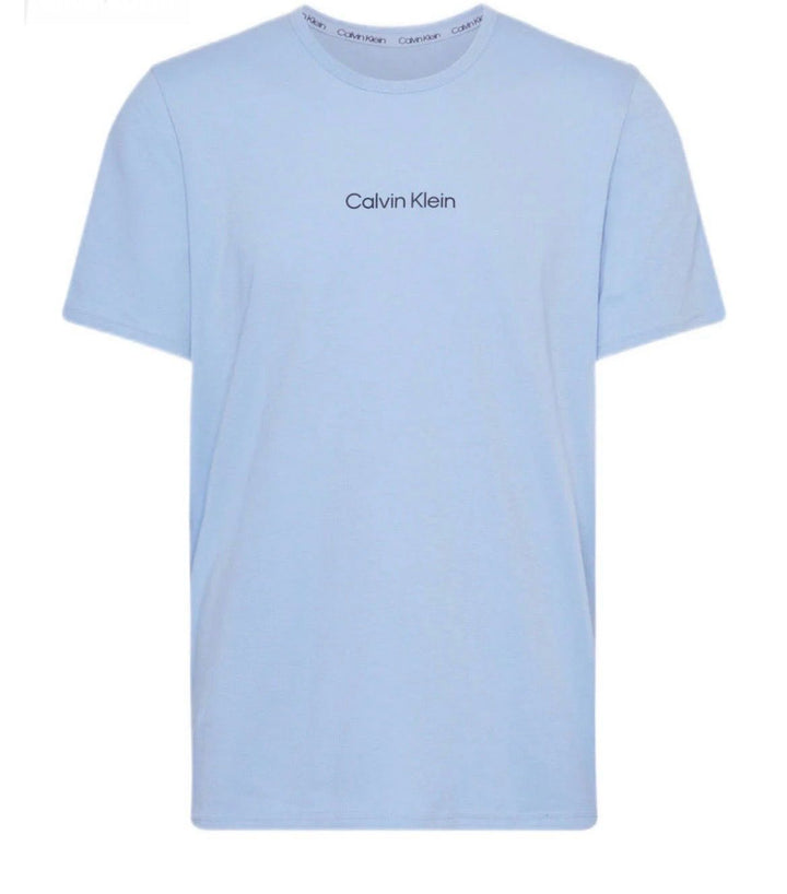 Calvin Klein - T-shirt in blauw