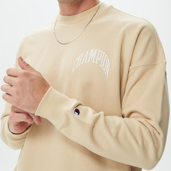Champion Bookstore Logo Katoenmix Sweatshirt – Sweatshirt
