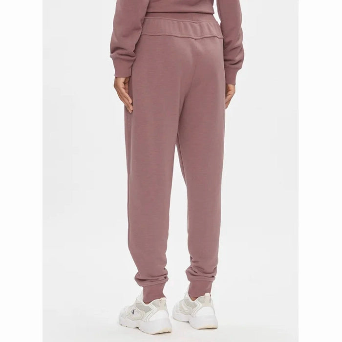 Calvin Klein dames sportbroek met logotape en omgeslagen zoom
