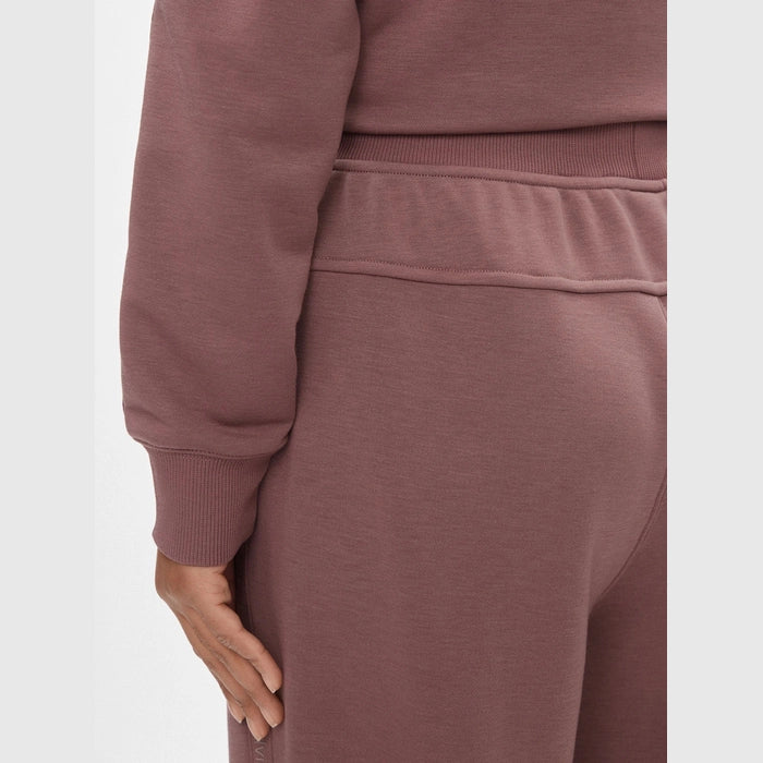Calvin Klein dames sportbroek met logotape en omgeslagen zoom