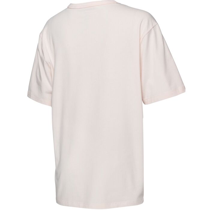 Calvin Klein dames T-shirt met korte mouwen en ronde hals van puur katoen