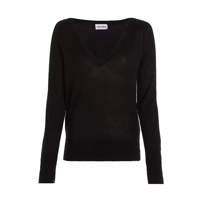 Calvin Klein Zwarte Pullover
