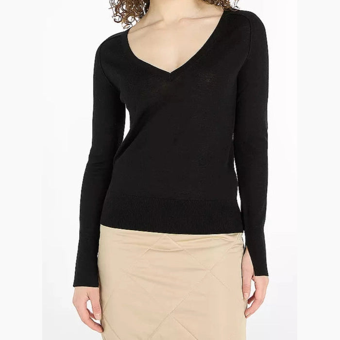 Calvin Klein Zwarte Pullover