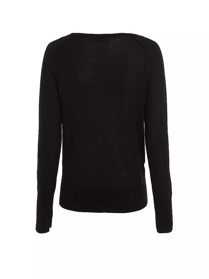 Calvin Klein Zwarte Pullover