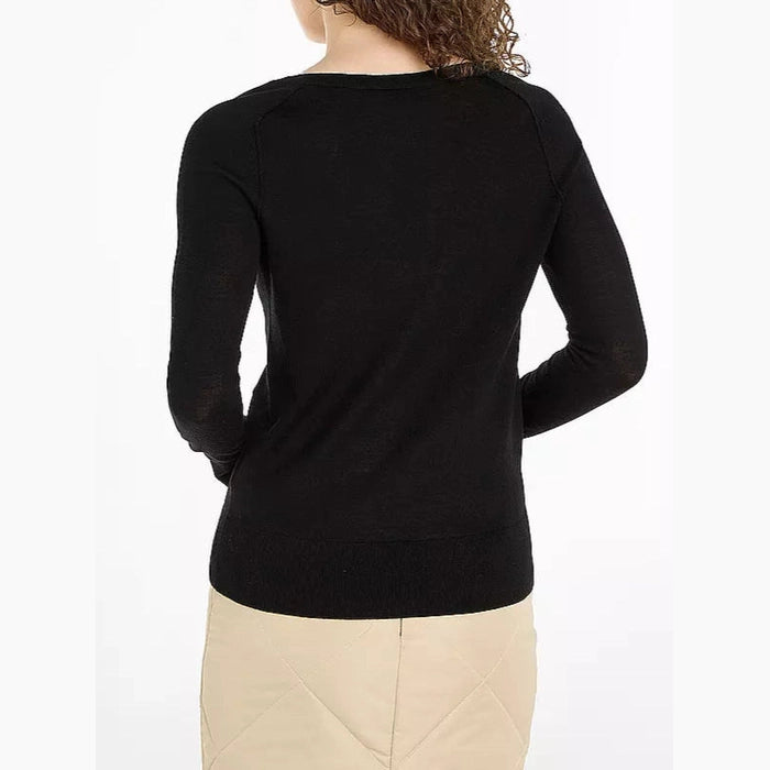 Calvin Klein Zwarte Pullover