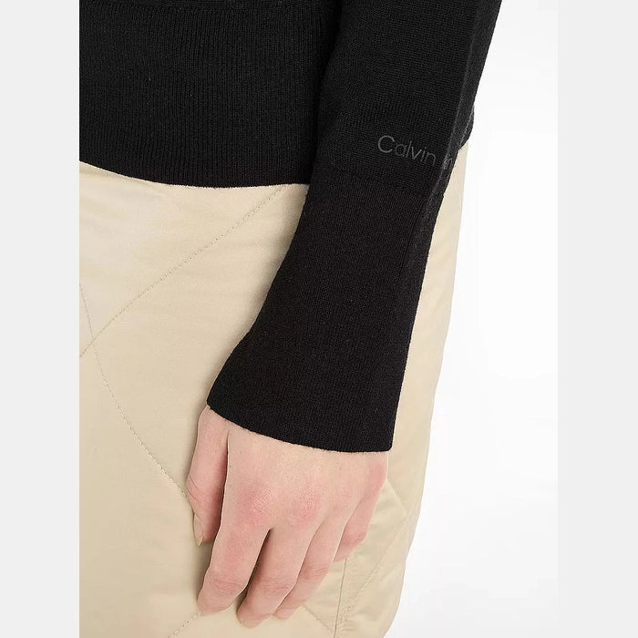 Calvin Klein Zwarte Pullover