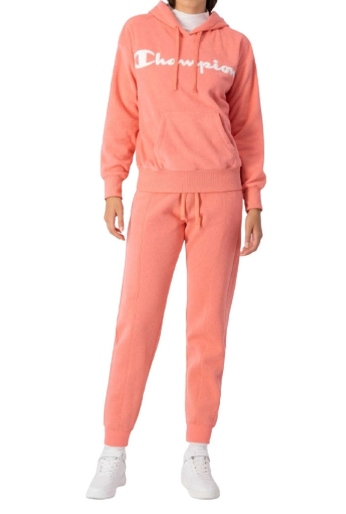 Champion -Boxy Polar Fleece Hoodie