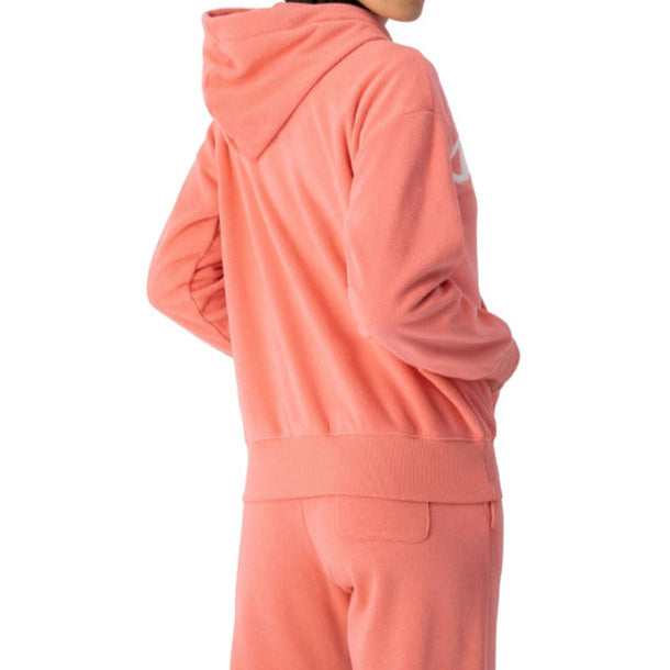 Champion -Boxy Polar Fleece Hoodie