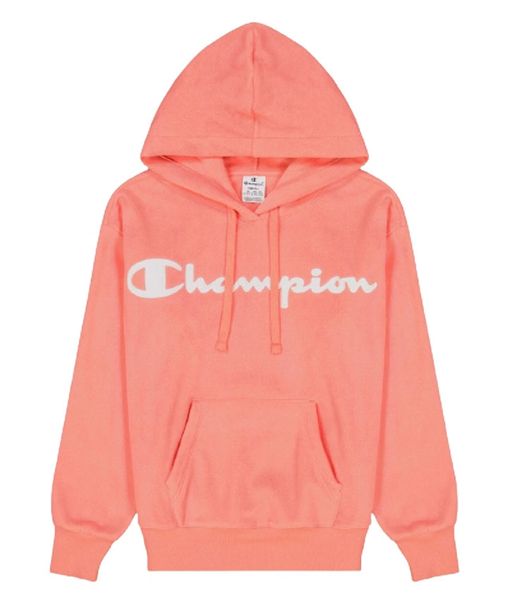 Champion -Boxy Polar Fleece Hoodie