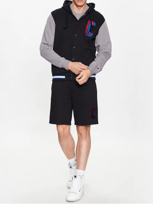 Bookstore FZ Jacket Zwart/Grijs – Jas