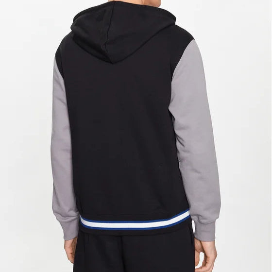 Bookstore FZ Jacket Zwart/Grijs – Jas