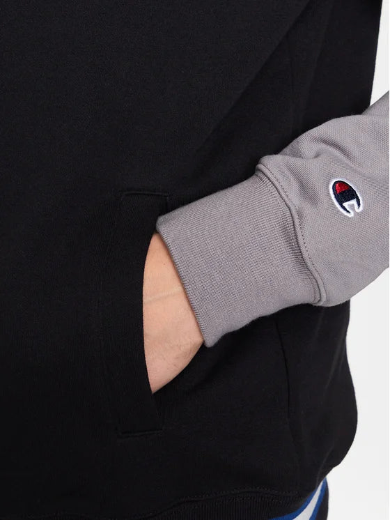 Bookstore FZ Jacket Zwart/Grijs – Jas
