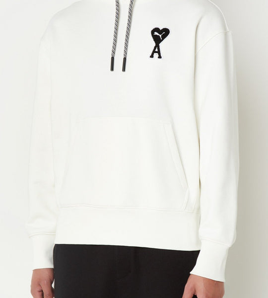 PUMA x AMI Hoodie – Marshmallow (Wit)