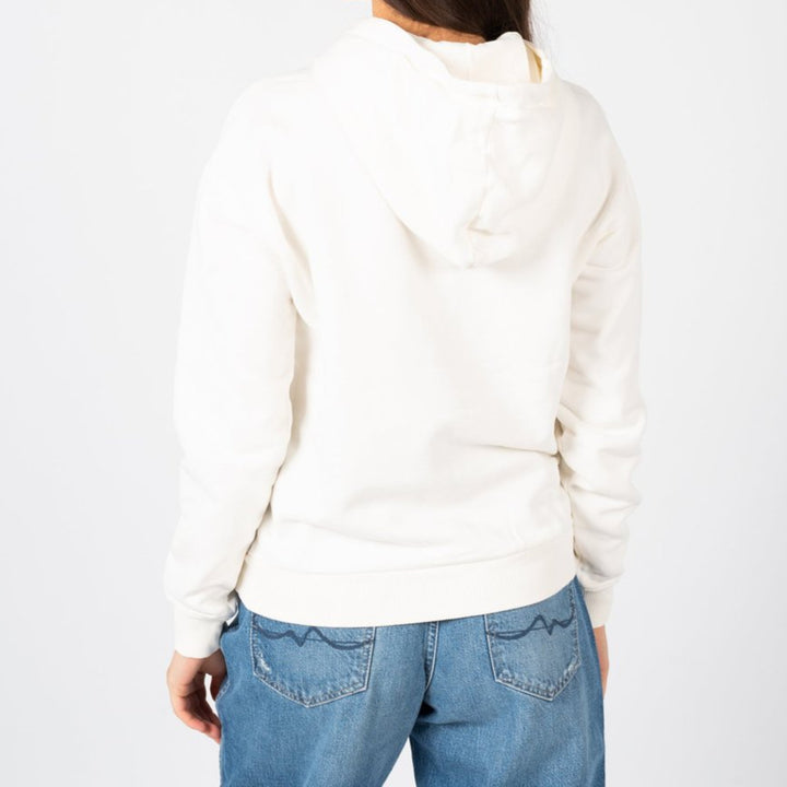 Fila Dames Sweatshirt met Lange Mouwen en Capuchon, Wit