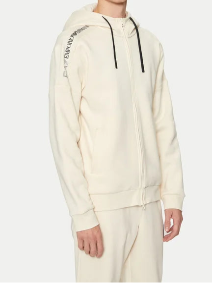 Armani Exchange beige katoenen trui