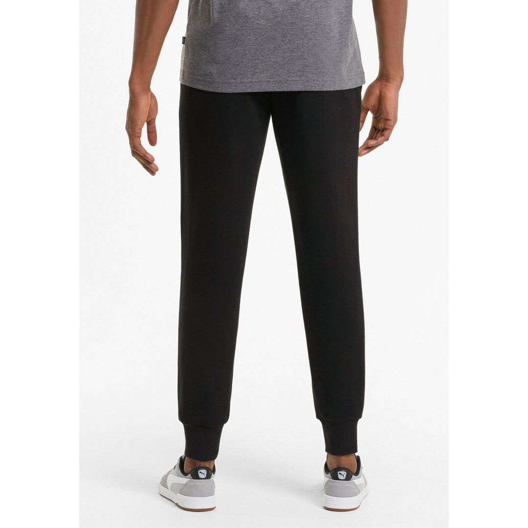 PUMA ESS Logo Pants FL CL Heren Sportkleding – Zwart
