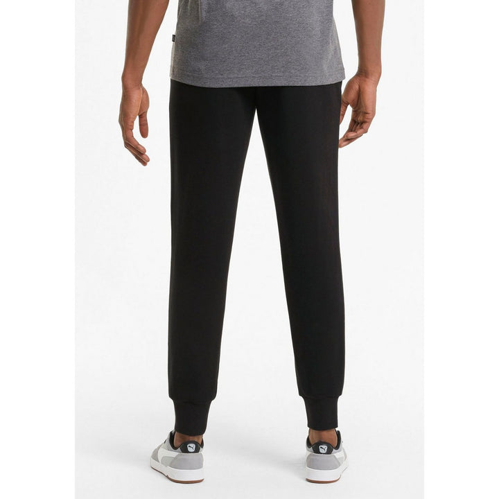 PUMA ESS Logo Pants FL CL Heren Sportkleding – Zwart