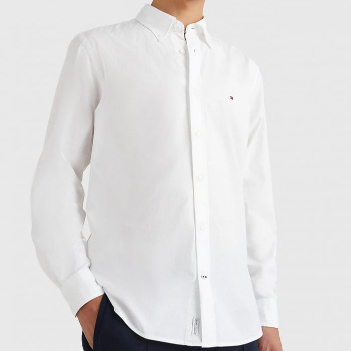 Tommy Hilfiger, casual overhemd met lange mouwen