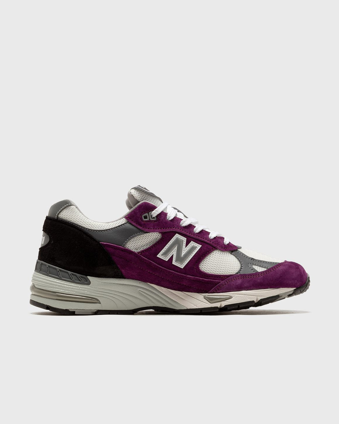 New Balance Dames 991v1 Bright Renaissance Violet/Grijs/Zwart