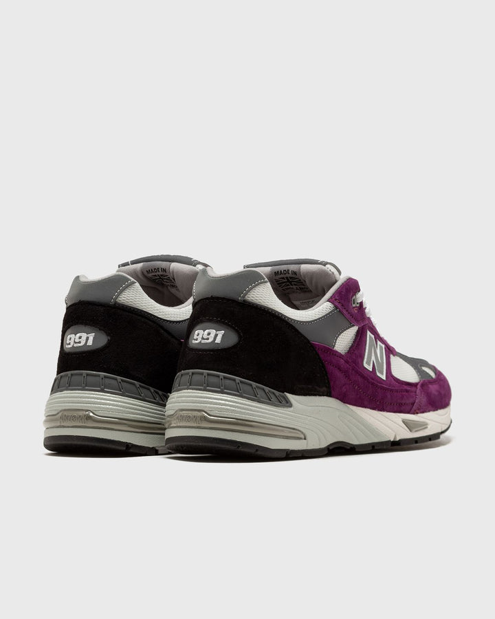 New Balance Dames 991v1 Bright Renaissance Violet/Grijs/Zwart