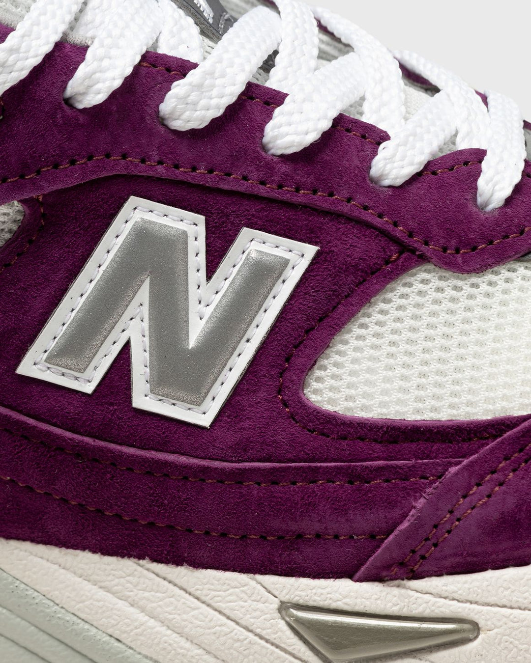 New Balance Dames 991v1 Bright Renaissance Violet/Grijs/Zwart