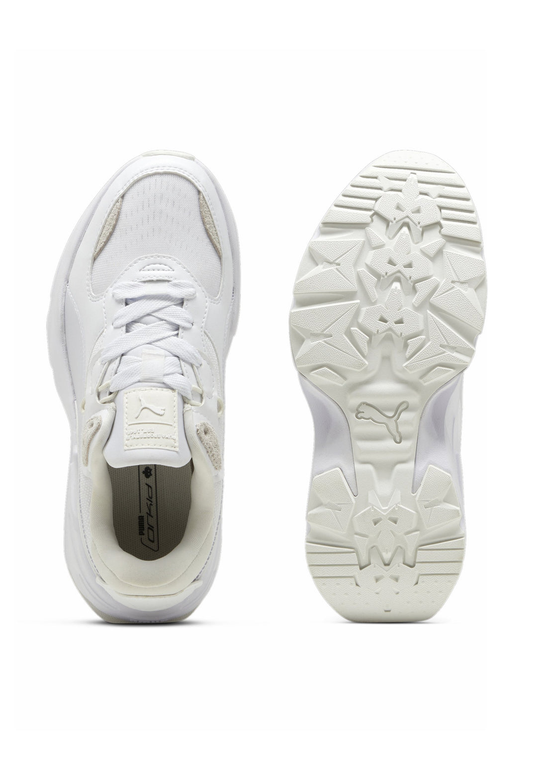 PUMA Orkid Classic damessneakers – wit/grijs