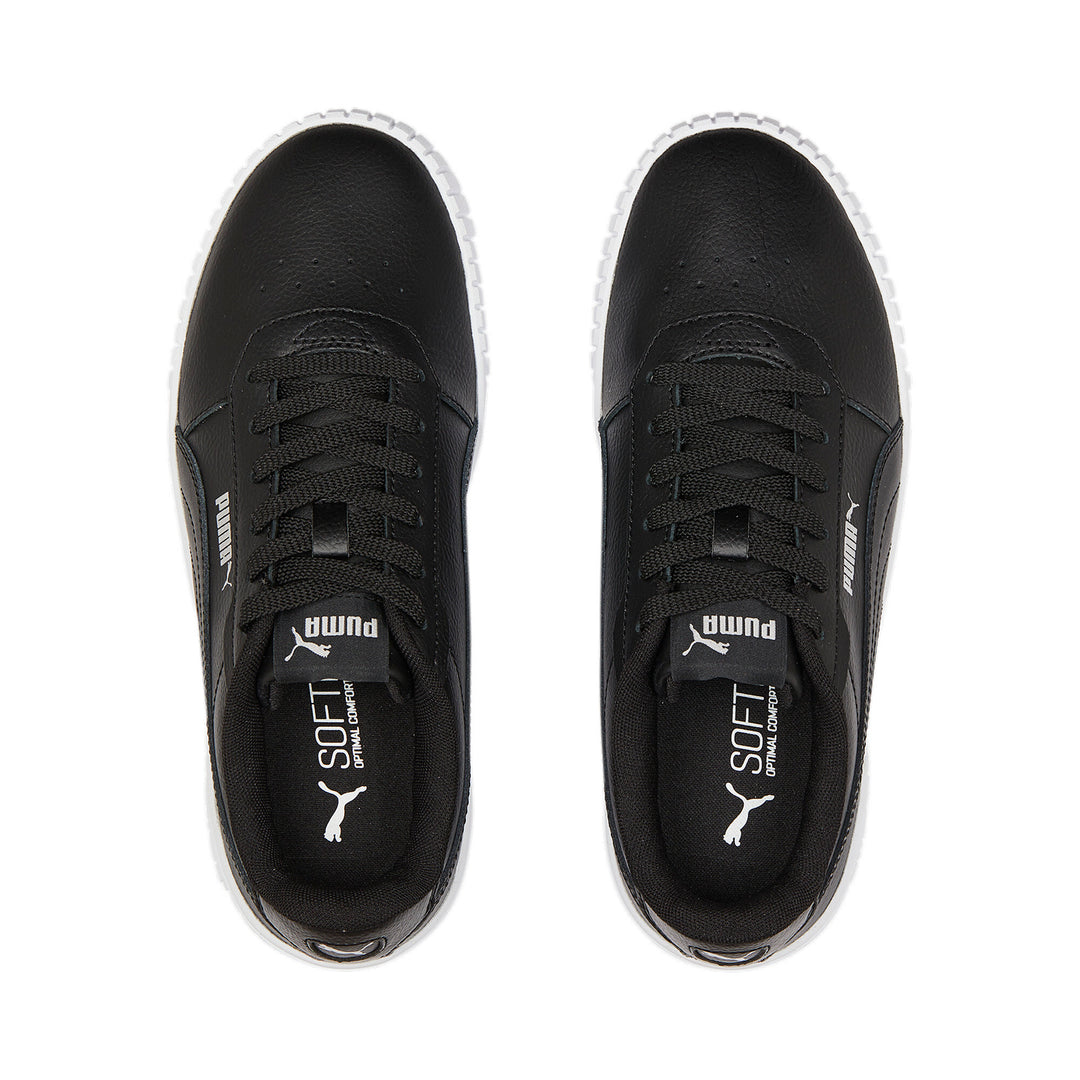 PUMA Carina 2.0 damessneakers – Wit/Zilver
