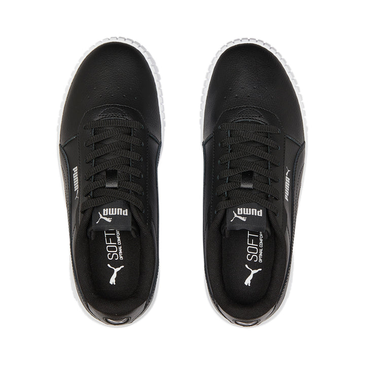 PUMA Carina 2.0 damessneakers – Wit/Zilver