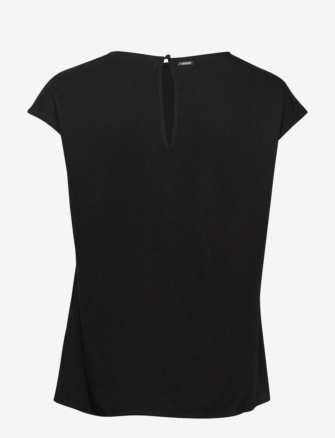 GUESS Dames Zwarte Viscose Top
