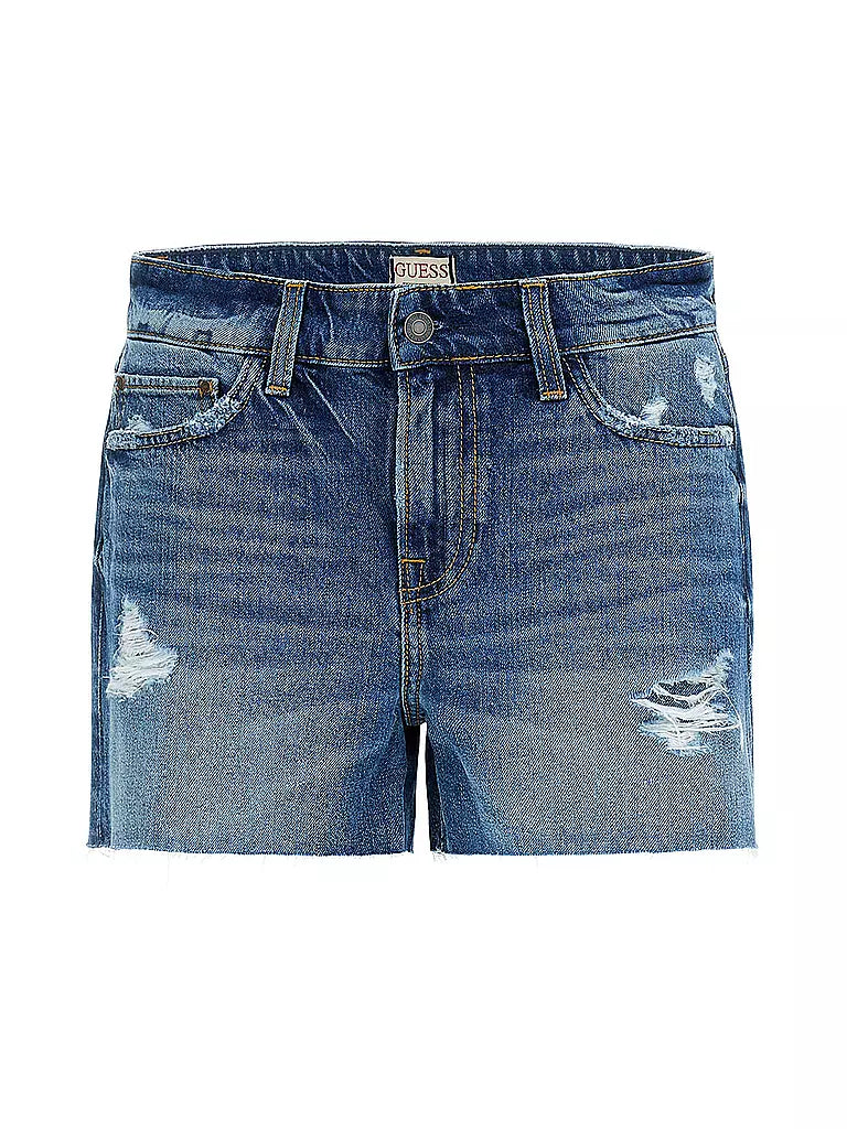 Guess Vintage Denim Mom Shorts