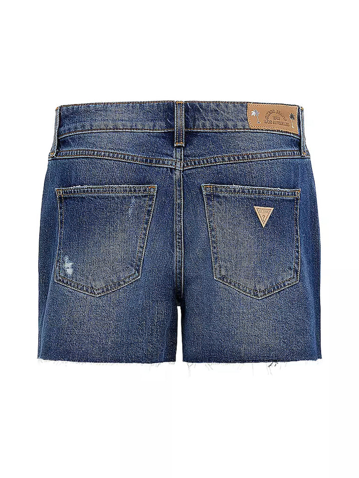 Guess Vintage Denim Mom Shorts