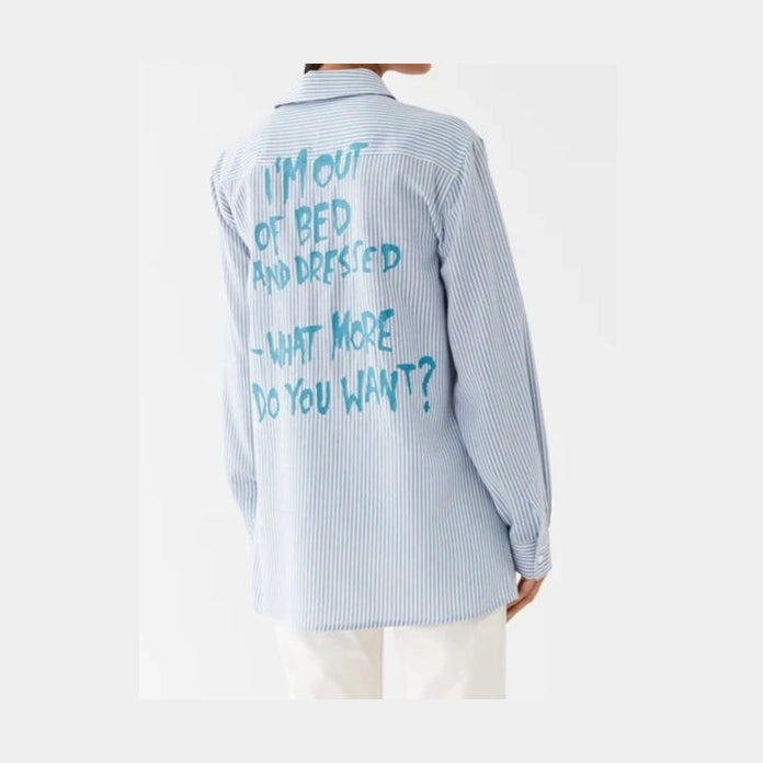 Guess Back Graffiti Print Shirt