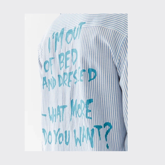 Guess Back Graffiti Print Shirt