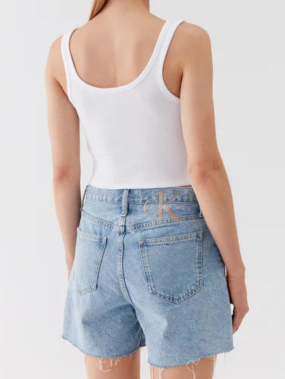GUESS Eco Saai Slogan Tanktop