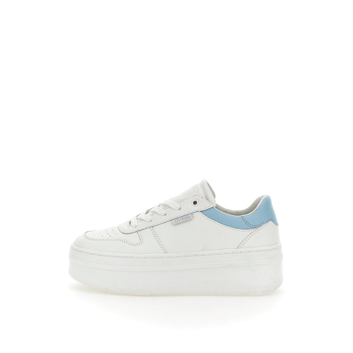 Guess Lifet Echte Leren Sneaker