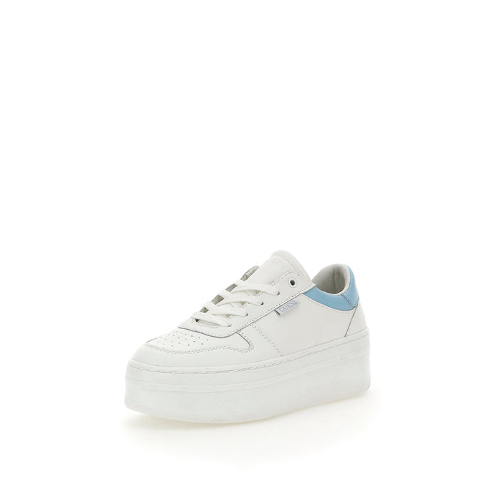Guess Lifet Echte Leren Sneaker