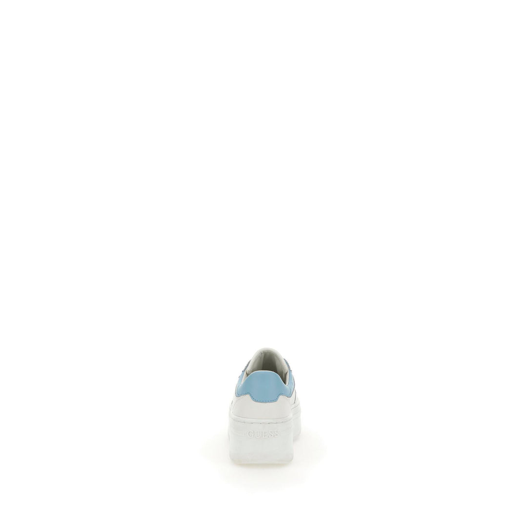 Guess Lifet Echte Leren Sneaker