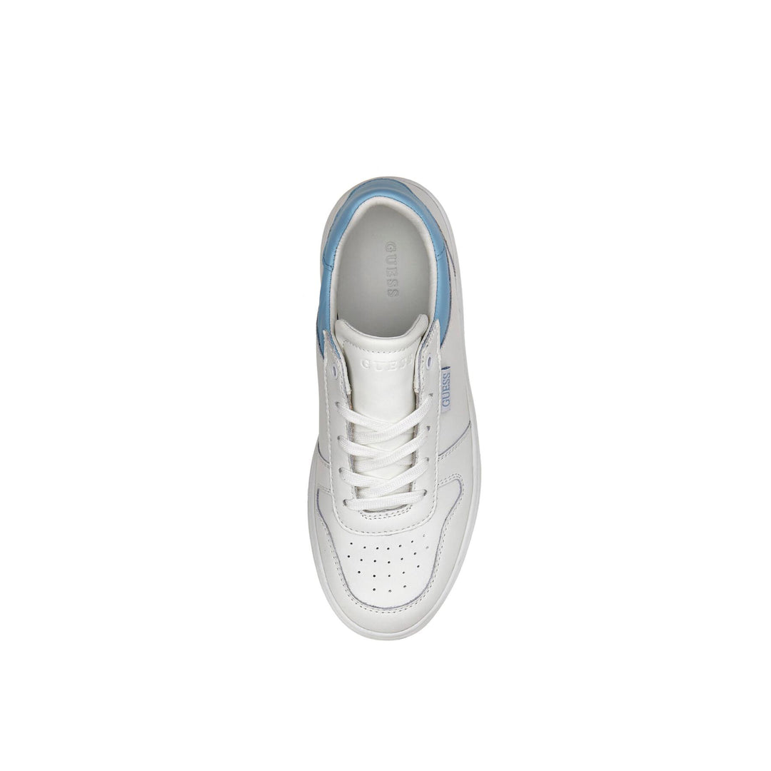 Guess Lifet Echte Leren Sneaker